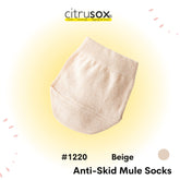 Anti-Skid No-Show Mule Socks